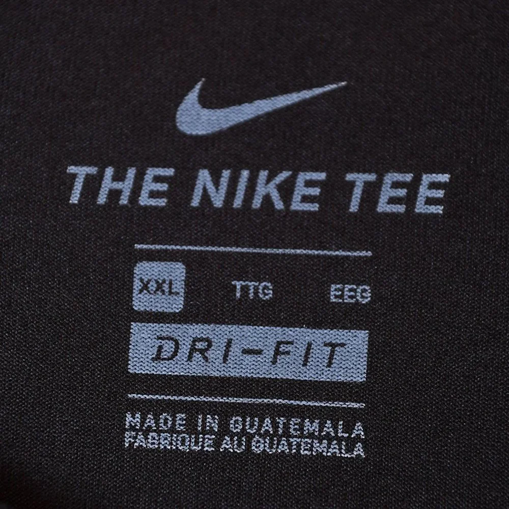 Nike Dri Fit short sleeve training t-shirt (black)- XL - Picture 9 of 13